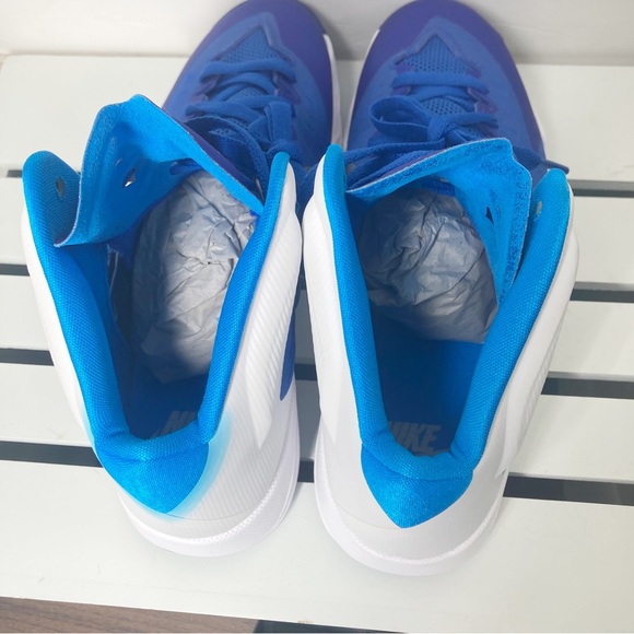 NIKE Zoom Hyperquickness Basketball Shoes Size 9 1/2 ( never worn no box ) - Picture 5 of 7